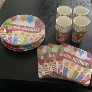 Birthday Candle Balloon Party Set 🎈